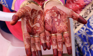Ruksar Mehndi, Bangalore